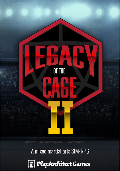 Legacy of the Cage II — Coming Soon