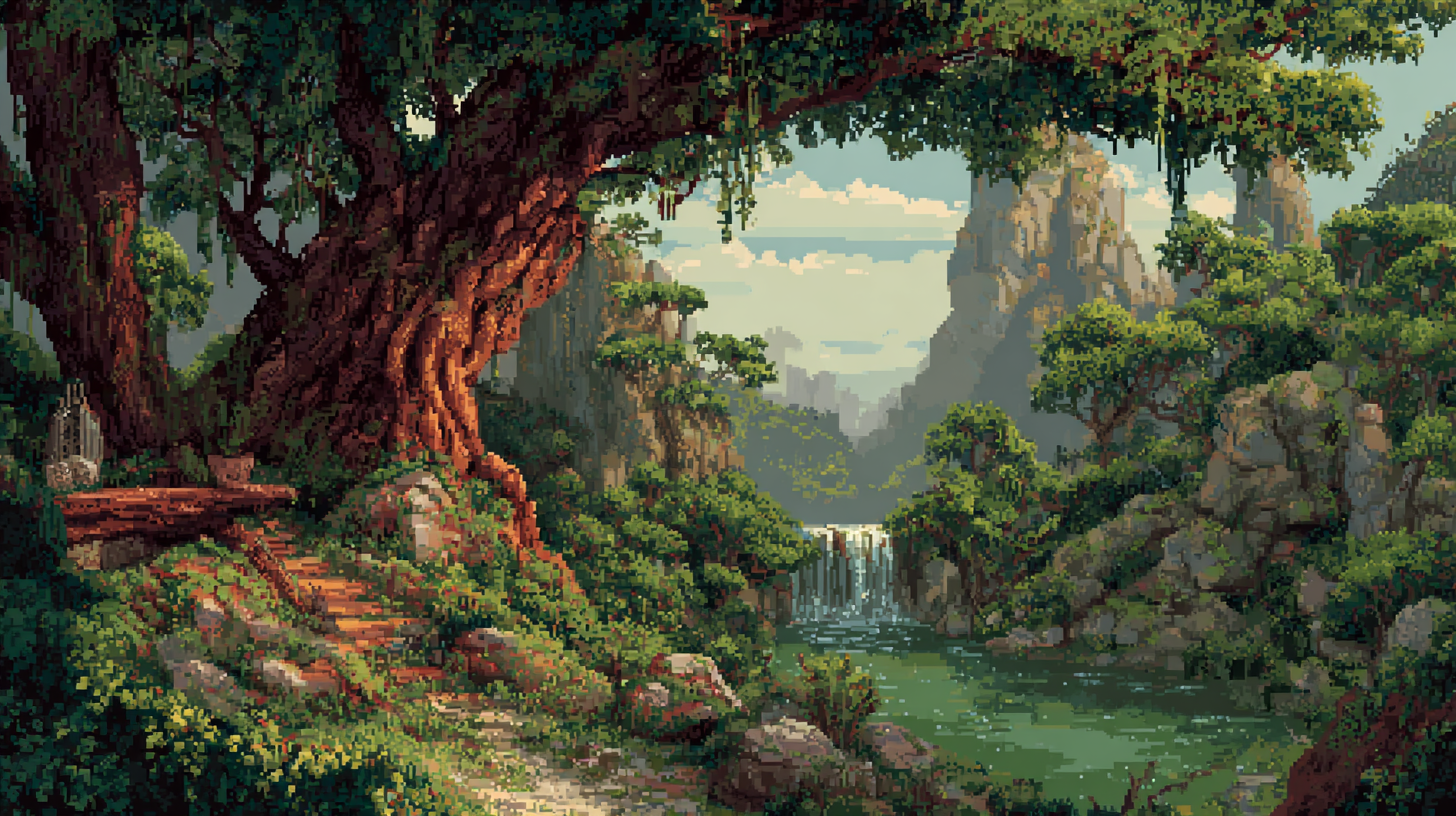 Nature landscapes always do it for me.