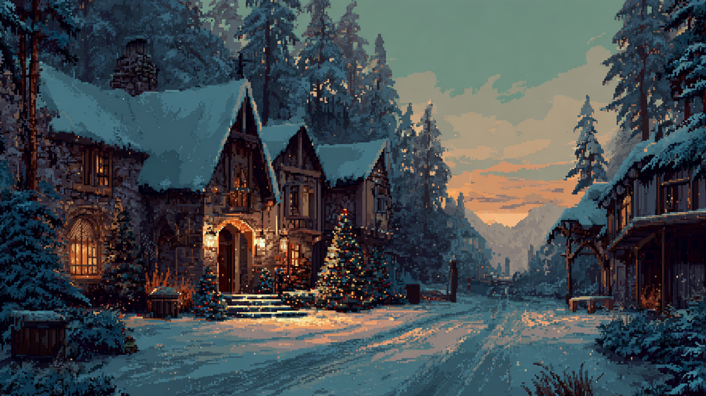 Fireside games for the best of days.