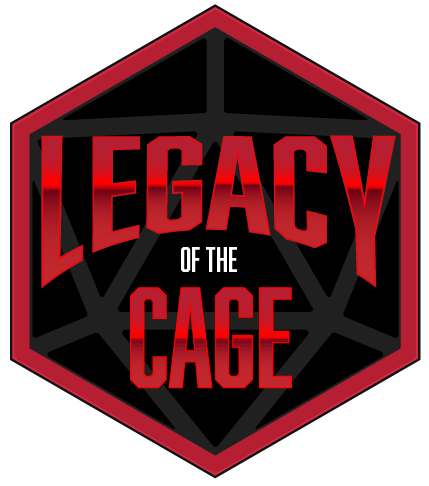 Legacy of the Cage Logo