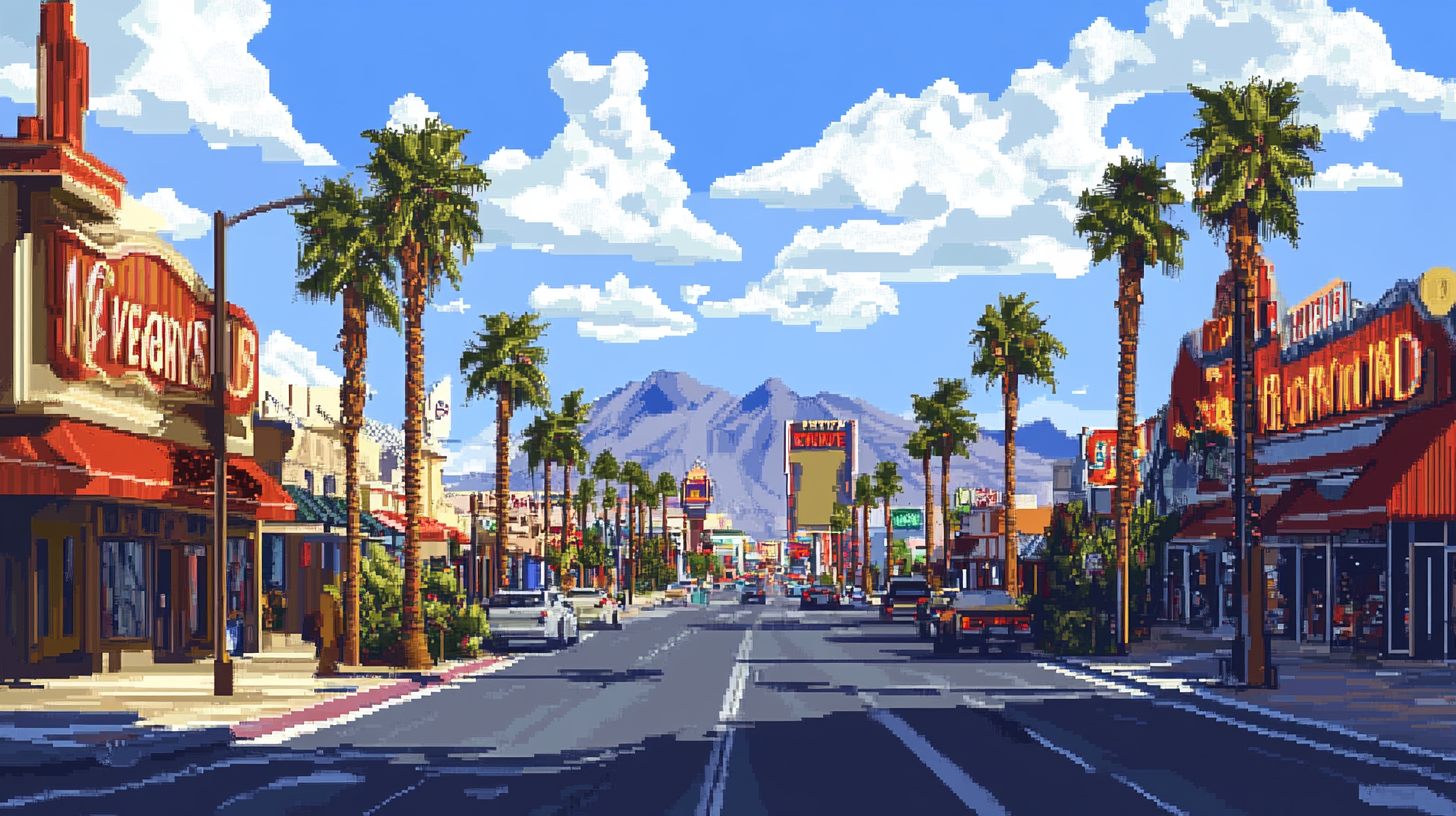 The Jewel of the Desert.